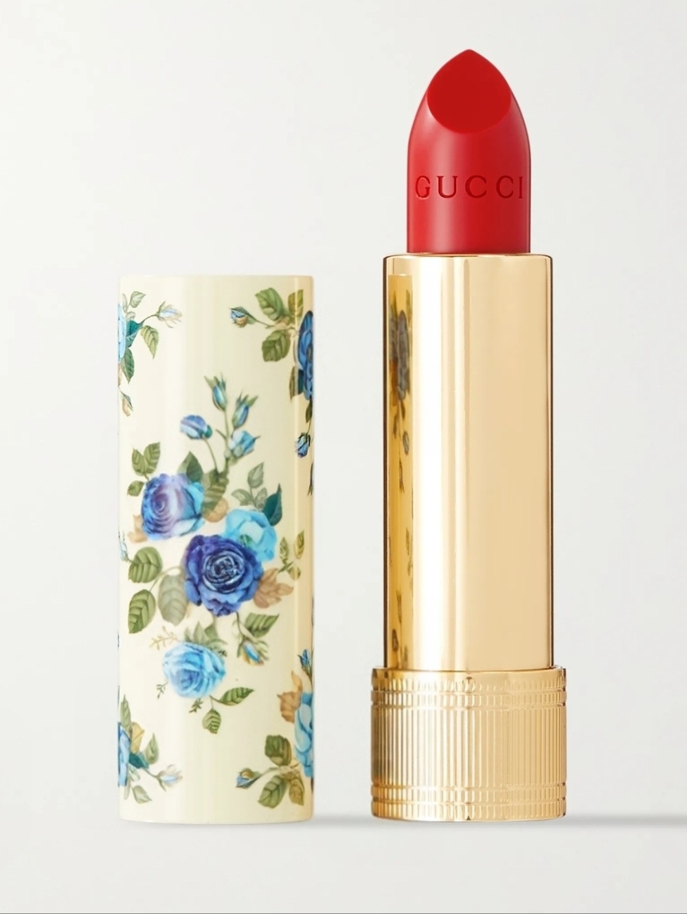NEW~ GUCCI Rouge à Lèvres Voile~  Limited Edition Lipstick - Goldie Red 25